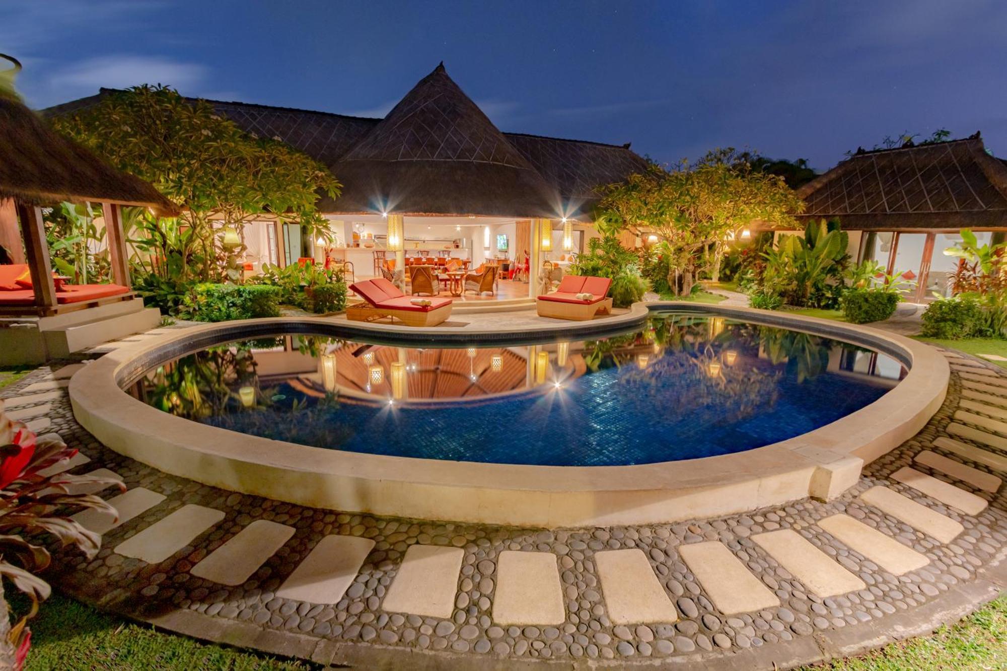 Bali Akasa Villa Семиньяк Экстерьер фото