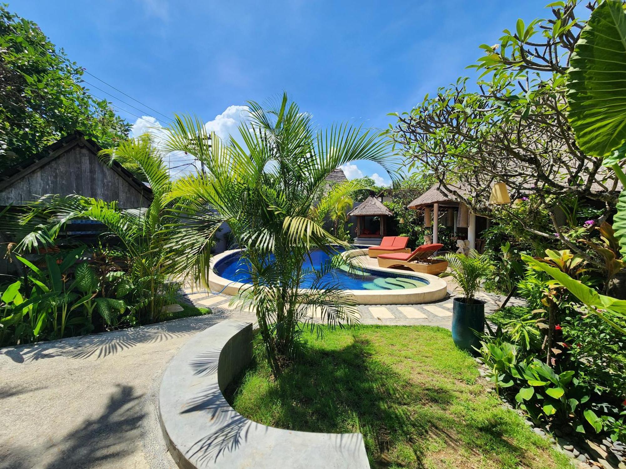 Bali Akasa Villa Семиньяк Экстерьер фото